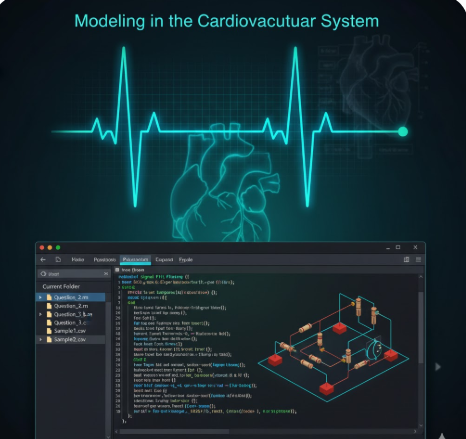 Cardiovascular System Modeling: MATLAB Setup and Simulation Guide - Homework Answer and Solution
